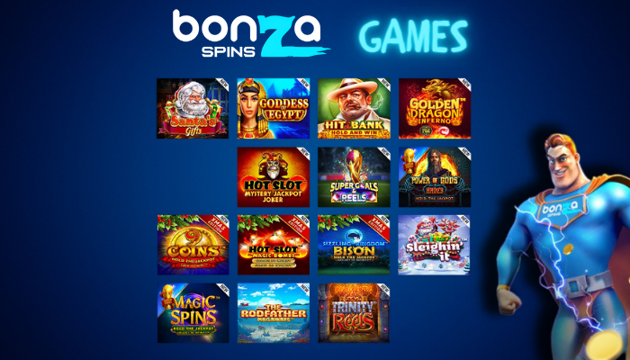 Bonza Spins Casino Games
